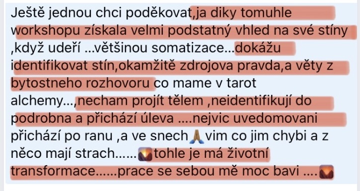 Zkušenost účastnice 4